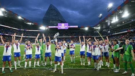 England feiert Titelverteidigung in Basel