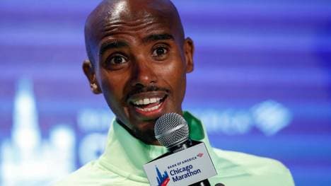 Mo Farah wurde vier Mal Olympiasieger