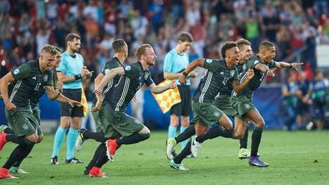 England v Germany: Semi Final - 2017 UEFA European Under-21 Championship