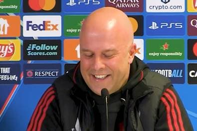 "Eine der seltsamsten Fragen, die ich je bekommen habe"