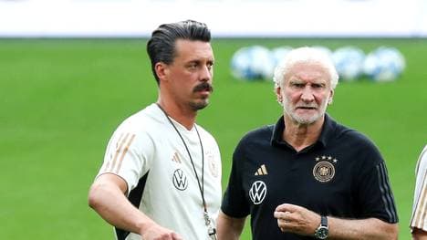 Sandro Wagner wird den DFB verlassen - Rudi Völler macht Andeutungen zum Nachfoger