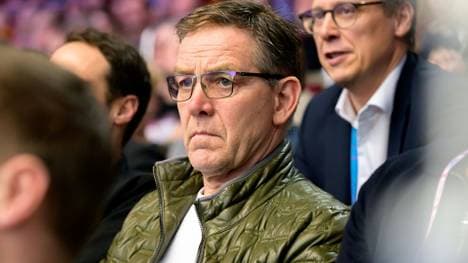 Bundestrainer Alfred Gislason richtet den Blick nach vorne