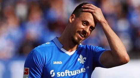Sandro Wagner wird den SV Darmstadt 98 verlassen