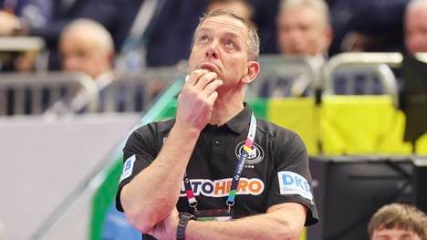 Alfred Gislason möchte gerne Bundestrainer bleiben