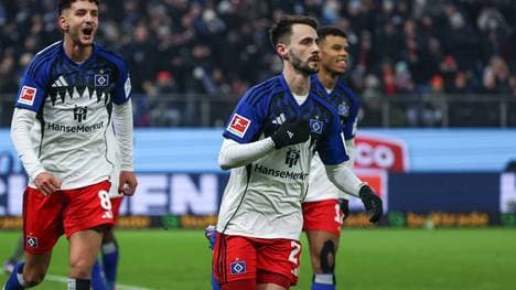 Der Hamburger SV will Big Points im Abstiegskampf holen