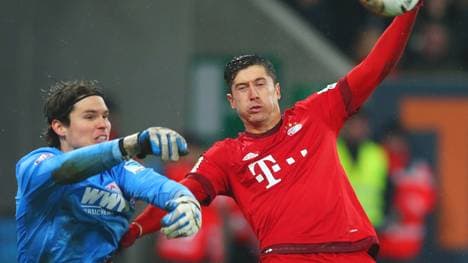 FC Augsburg v FC Bayern Muenchen - Bundesliga