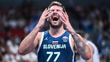 Luka Doncic und Co. waren mit der Schiedsrichter-Leistung nicht zufrieden