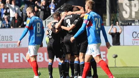 Arminia Bielefeld siegt bei Holstein Kiel