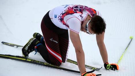 Die Langlaufkarriere von Max Hauke ist vorbei