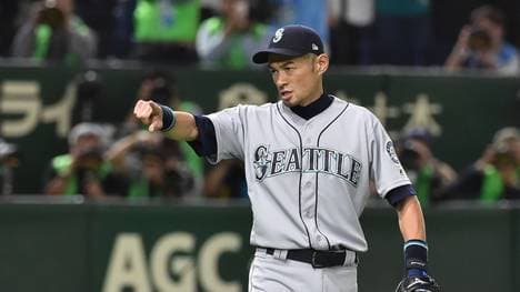 BASEBALL-MLB-ATHLETICS-MARINERS