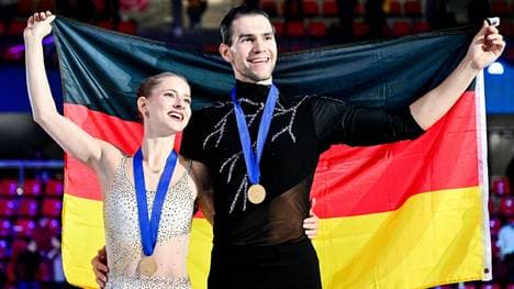 Auch bei der EM ist Gold das große Ziel