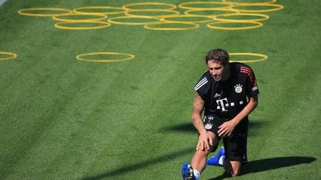 Javi Martínez steht vor dem Abschied