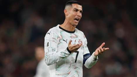 Cristiano Ronaldo will mit Portugal bei der WM 2026 noch einmal ganz weit kommen