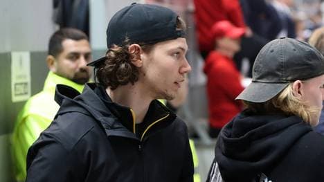 Seider kassierte eine Spieldauerdisziplinarstrafe