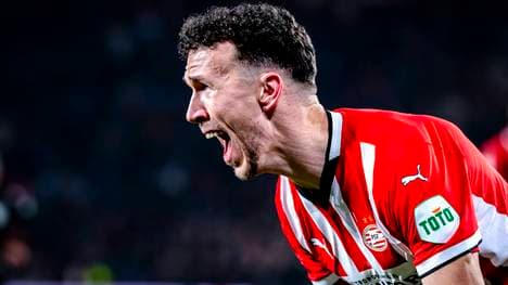 Ivan Perisic traf für PSV gegen Juventus