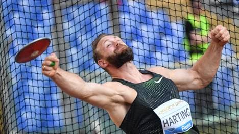 Robert Harting beendet nach der Saison seine Karriere