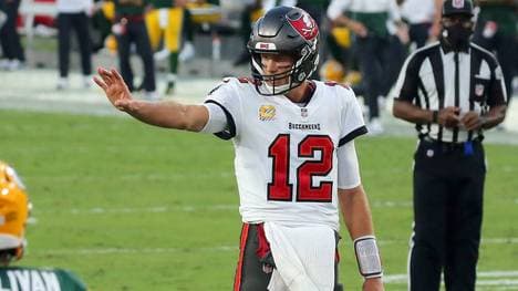 Tom Brady führte die Bucs zum fünften Sieg