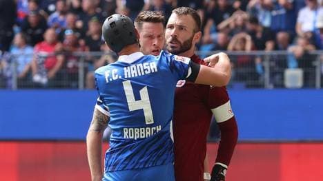 Hansa Rostock feiert einen wichtigen Dreier