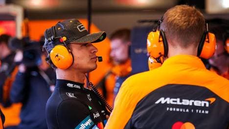 Lando Norris führt die Fahrerwertung momentan an