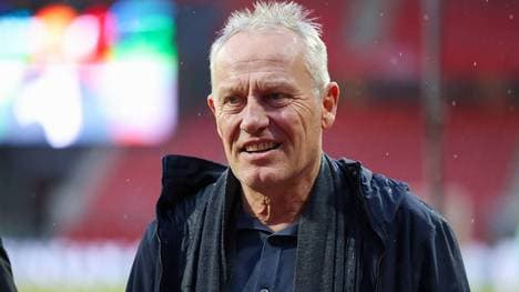 Christian Streich begleitet die WM als Experte