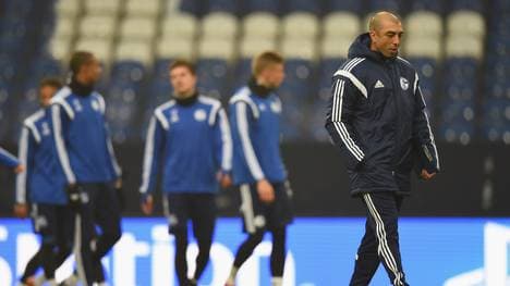 FC Schalke 04 - Training & Press Conference