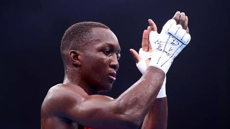 Abass Baraou wird von Ulli Wegner trainiert