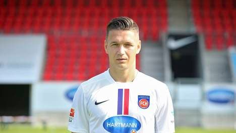 Daniel Frahn verlässt den 1 . FC Heidenheim in Richtung Dritte Liga