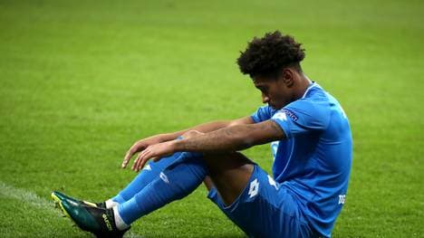 TSG Hoffenheim bangt um Reiss Nelson und Kasim Adams, Der Hoffenheimer Reiss Nelson hat Probleme mit dem Rücken