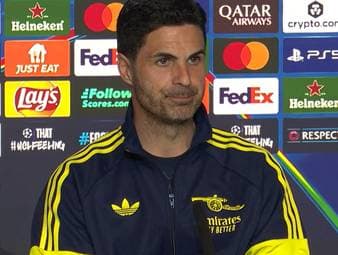 Kai Havertz fehlt im Arsenal-Aufgebot für das Hinspiel des Champions-League-Halbfinals gegen Atletico Madrid. Sein Trainer verkündet diese Nachricht äußerst knapp angebunden. 