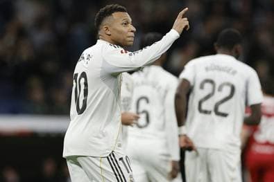 Mbappé egalisiert Ronaldo-Rekord