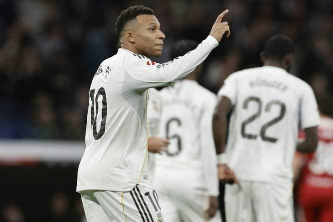 Mbappé egalisiert Ronaldo-Rekord
