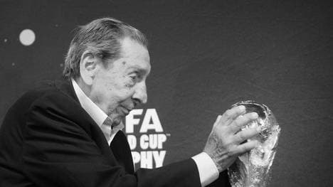 Alcides Ghiggia traf bei der WM 1950 in jedem Spiel der Uruguayer