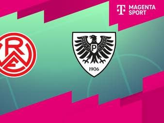 RW Essen - SC Preußen Münster: Tore und Highlights | 3. Liga