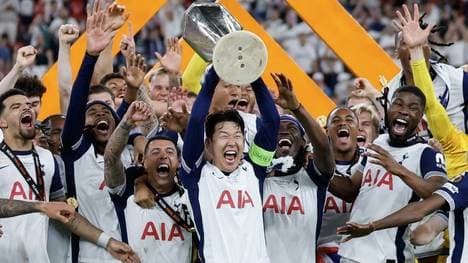Tottenham hat die Europa League gewonnen