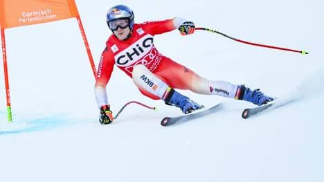 Dominator Marco Odermatt beim Training in "GAP"