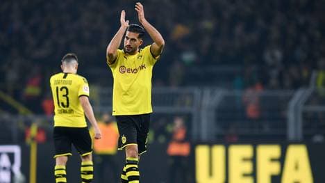 Emre Can musste gegen Frankfurt angeschlagen das Feld verlassen