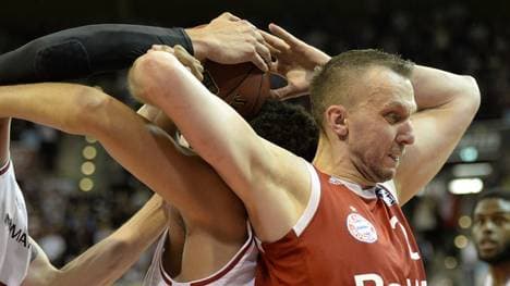 BASKET-GER-BUNDESLIGA-BAYERN MUNICH-BAMBERG