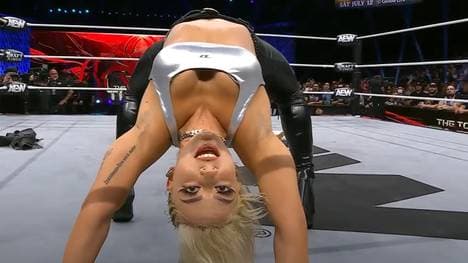 Thekla feierte bei AEW Dynamite ihr Debüt