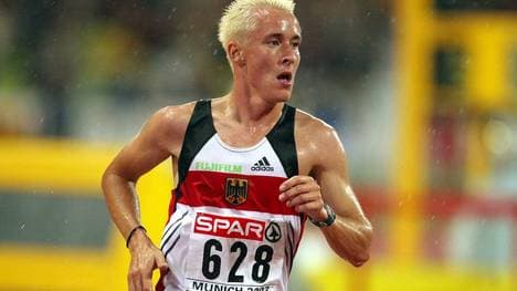 Alexander Lubina wurde elfmal Deutscher Meister