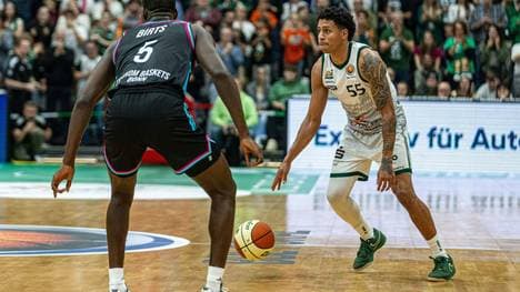 Stark von der Dreierlinie: Eli Brooks