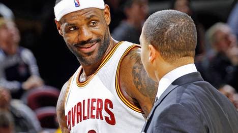Tyronn Lue ist mit der Fitness seiner Stars bei den Cleveland Cavaliers unzufrieden