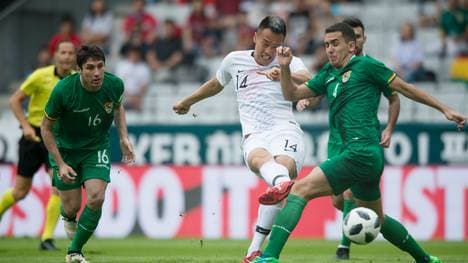 Südkorea und Bolivien trennten sich in einem Testspiel mit 0:0