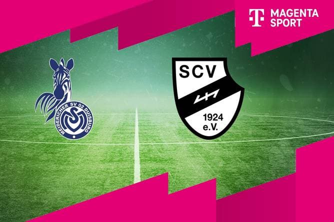 MSV Duisburg - SC Verl (Highlights)