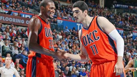 Enes Kanter wurde 2015 von den Utah Jazz nach OKC getauscht