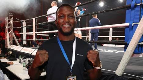 Abass Baraou ist Europameister 