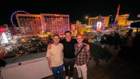 SPORT1 Pokerstreamer Quirin, Jan und Rene