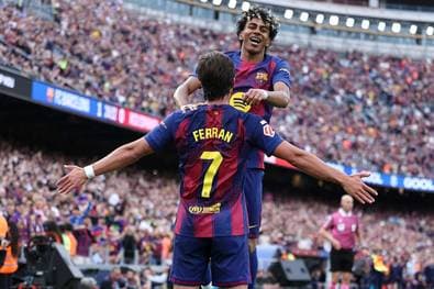 Barca nutzt Real-Patzer aus