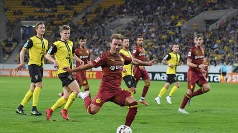 Mario Götze traf beim Testsieg in Aachen für den BVB