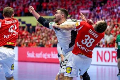 Gold-Traum geplatzt! Zweimal Rot für Deutschland