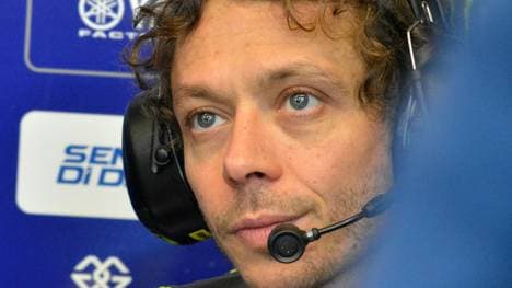 Valentino Rossi wurde in Katar gegen Corona geimpft